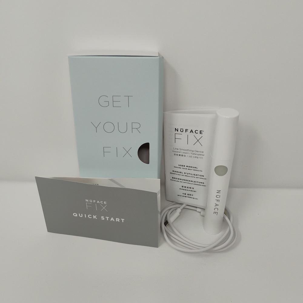 NuFace Nu Face Fix Line Smoothing Device & Charging Cable